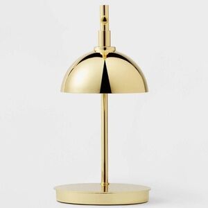 NWT Threshold Gold Candle  Lamp Warmer